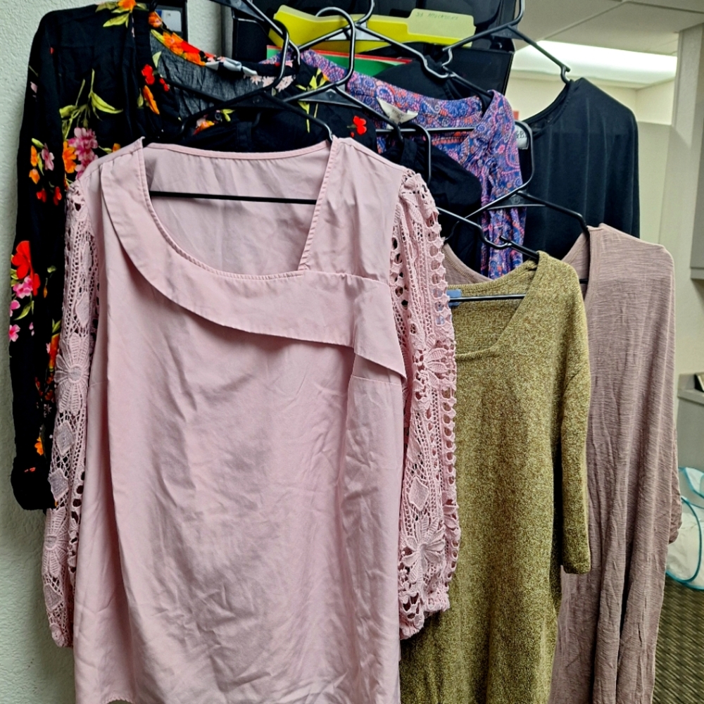 Bundle of Plus Size Women's Tops